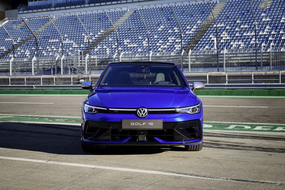 Volkswagen Golf R Lapiz Blue